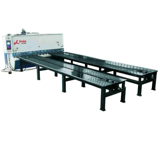 6 meter special front feeding system - Özel Ön Besleme Sistemi