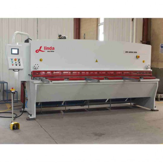 3000 x 6mm guillotine shear - Giyotin Makas