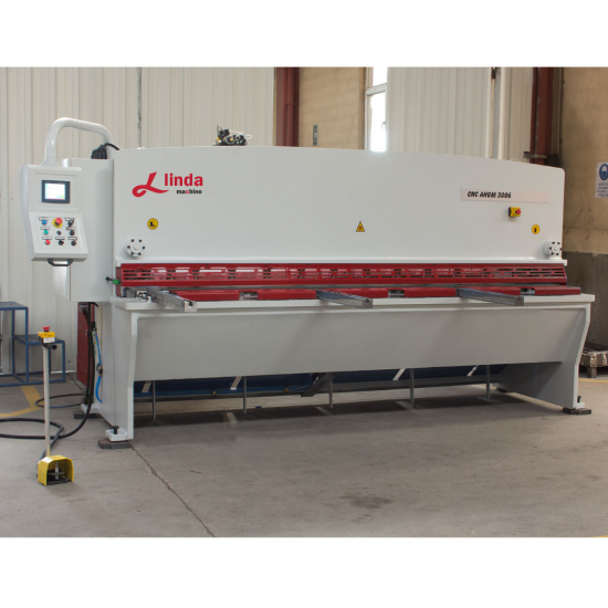 3000 x 6mm guillotine shear - Giyotin Makas