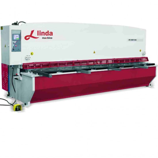 4000 x 6mm guillotine shear - Giyotin Makas