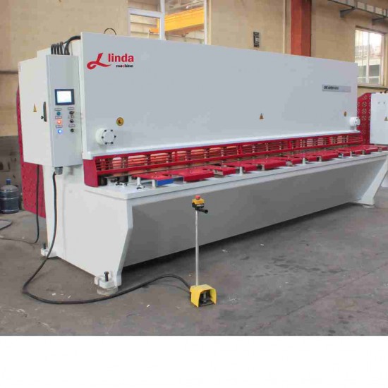 4000 x 10mm guillotine shear - Giyotin Makas