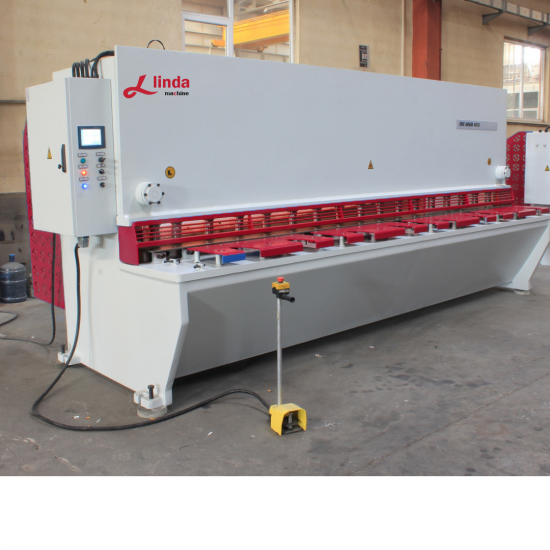 4000 x 10mm guillotine shear - Giyotin Makas
