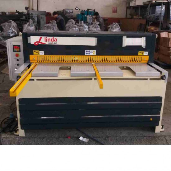 LRGM 1550 x 5mm Rediktörlü Giyotin Makas - Guillotine Machines