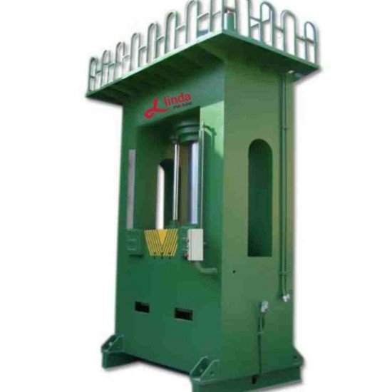 400 Ton Hidrolik  Sıvama Press Linda Machine Marka - Hydraulıc Workshop Press
