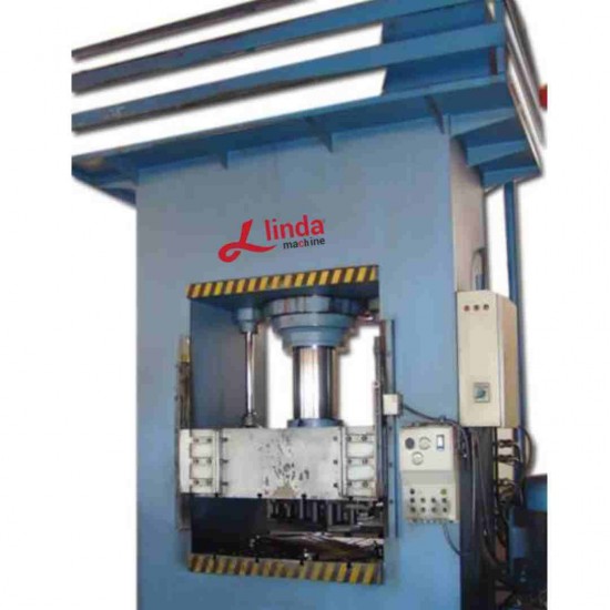 500 Ton Hidrolik  Sıvama Press Linda Machine Marka - Hydraulıc Workshop Press